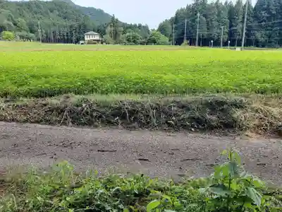 岩崎神社の周辺