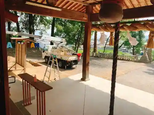 川田八幡神社のその他建物