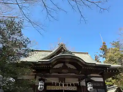 皆野椋神社(埼玉県)