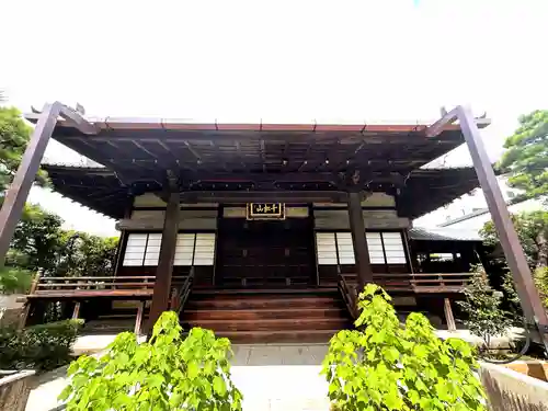 上善寺の本殿・本堂