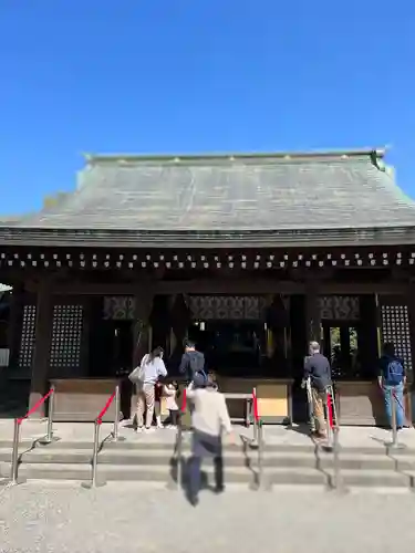 武蔵一宮氷川神社の本殿・本堂