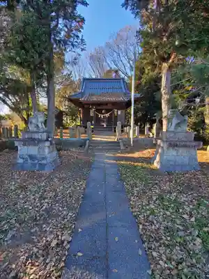 大谷神社の狛犬