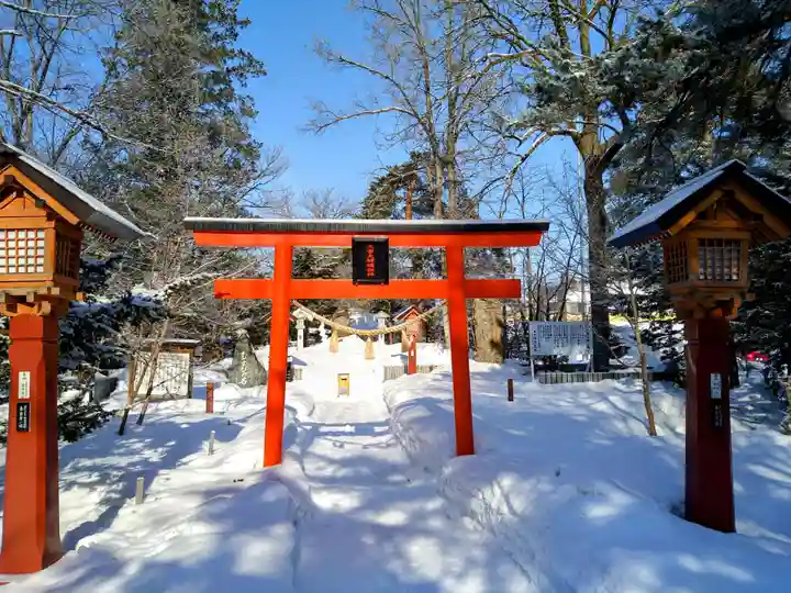 比布神社の末社・摂社