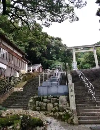 多度大社の鳥居