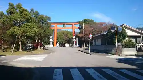 大麻比古神社の鳥居