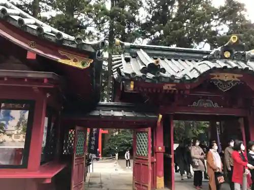 箱根神社の山門・神門