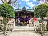 小野照崎神社の本殿・本堂