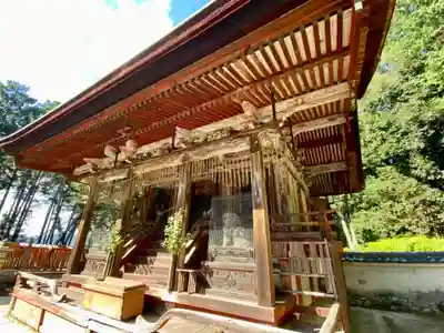 長尾天満宮の本殿・本堂