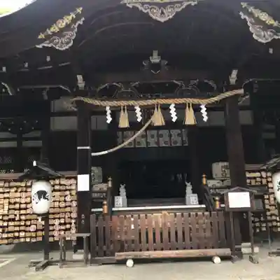 岡崎神社の本殿・本堂
