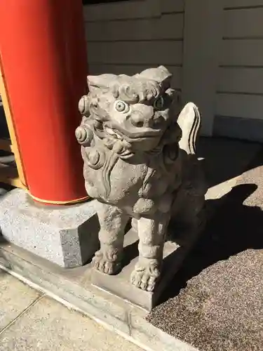 発寒神社の狛犬