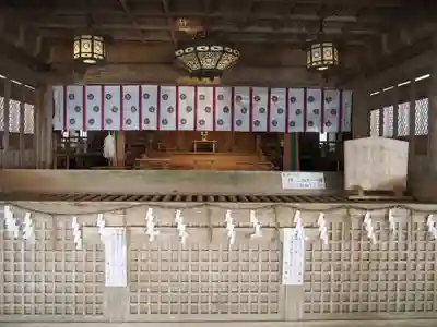 愛宕神社の本殿・本堂