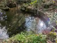 函館八幡宮の庭園