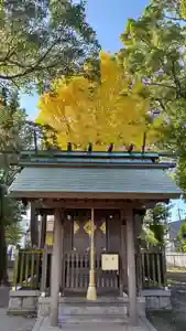 津嶋部神社(大阪府)(2025年11月23日(日) 22時14分50秒投稿)