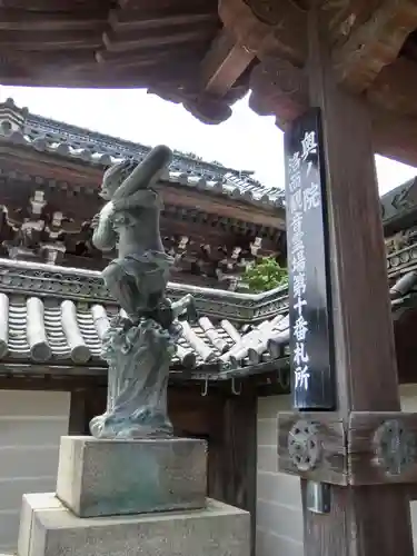 柳谷観音　楊谷寺の像