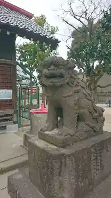 天祖神社の狛犬