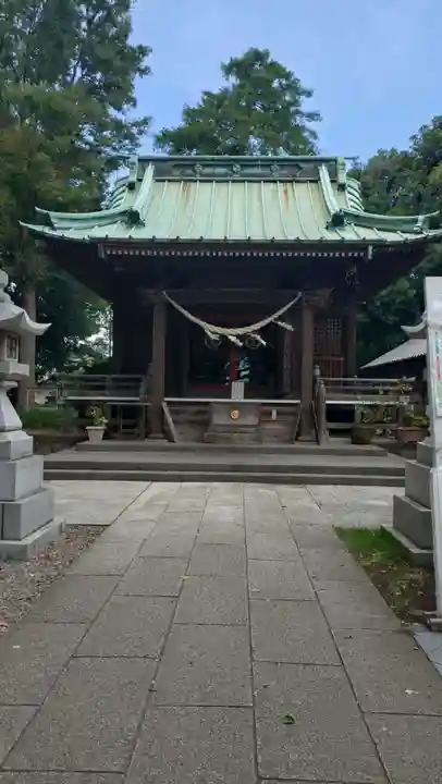 篠原八幡神社(神奈川県)