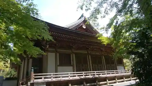王禅寺の本殿・本堂
