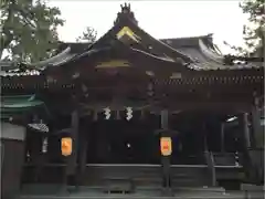 安宅住吉神社の本殿