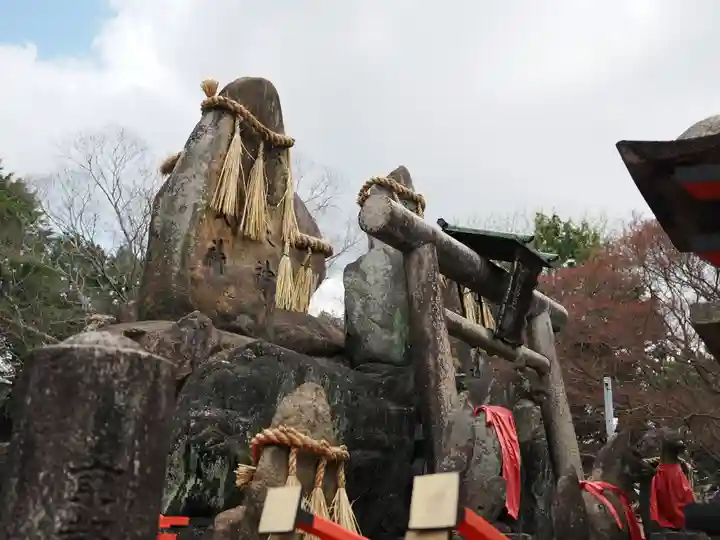 伏見稲荷大社一ノ峰(上之社神蹟•末廣大神)(京都府)