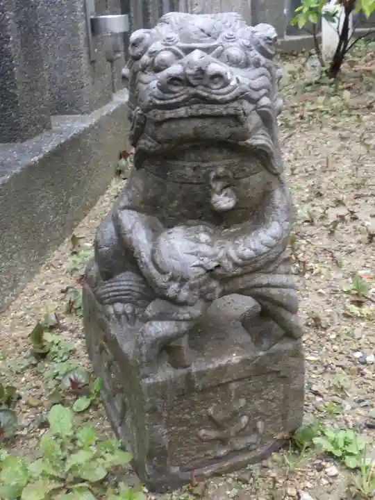 事代主神社の狛犬
