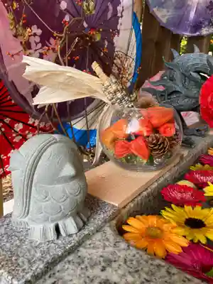 札幌諏訪神社の手水舎