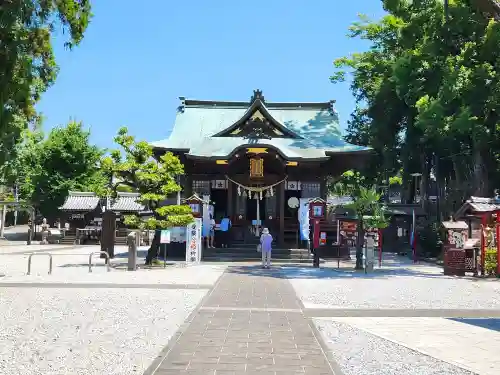 福良天満宮の本殿