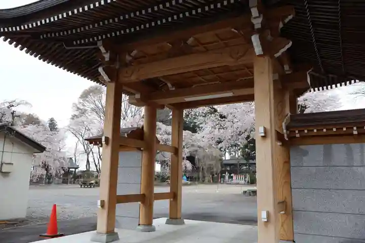 崇真寺(開運犬り切不動尊)(栃木県)