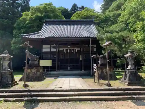 柳廼社の本殿・本堂