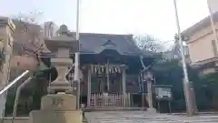 諏訪神社の本殿