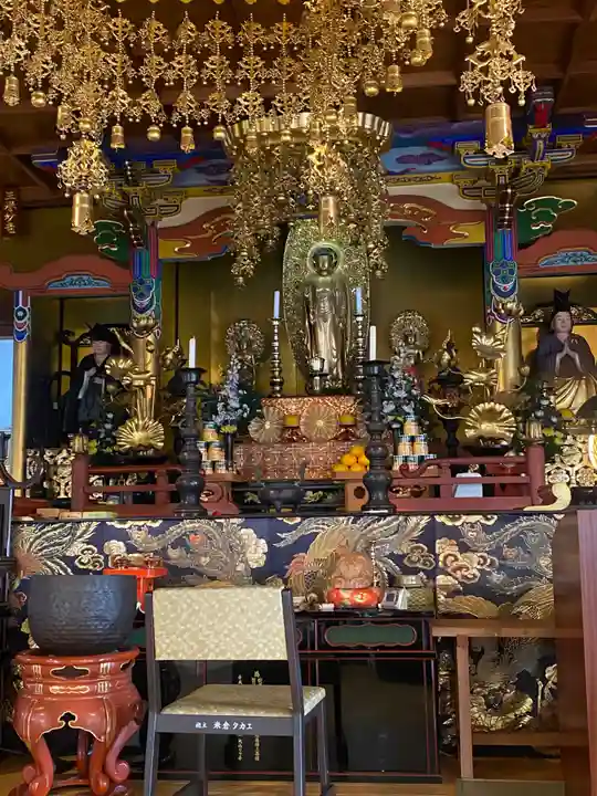 報身寺の本殿・本堂