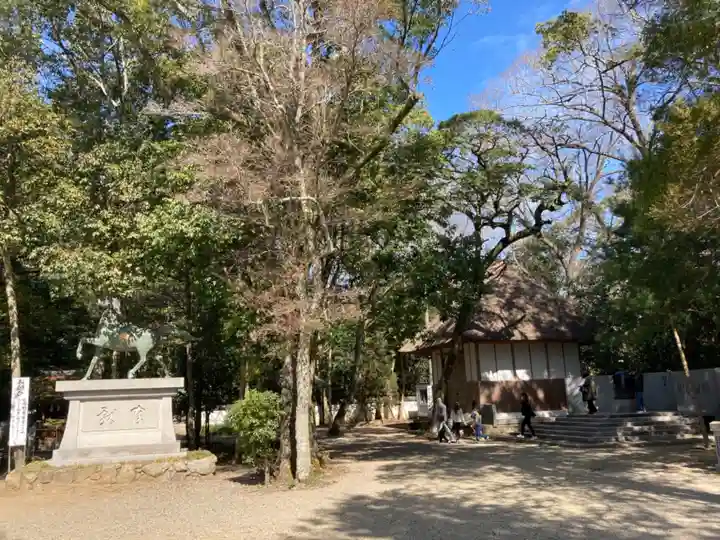 伊弉諾神宮の景色