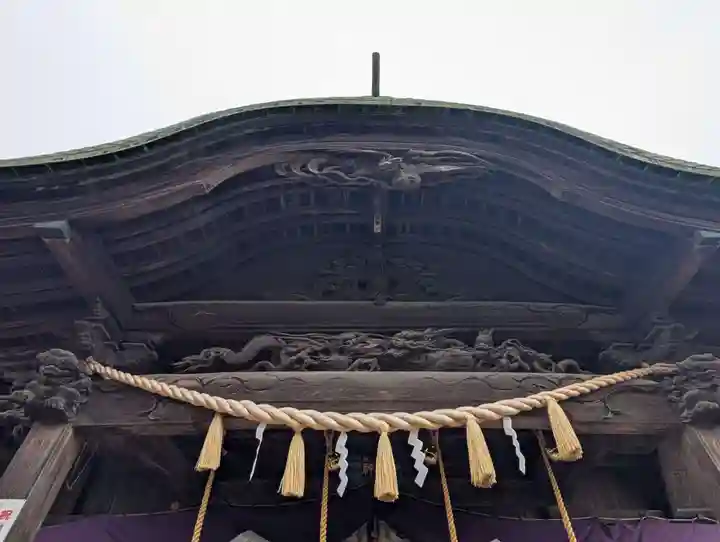 下総国三山 二宮神社(千葉県)