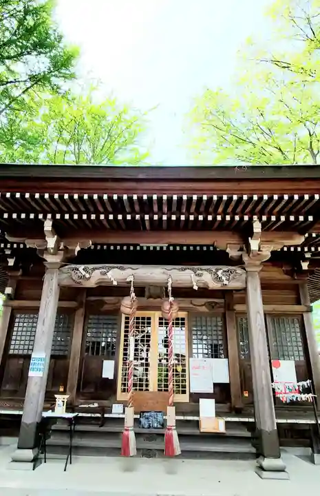 熊野福藏神社の本殿・本堂