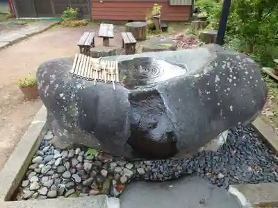 日枝神社の手水舎