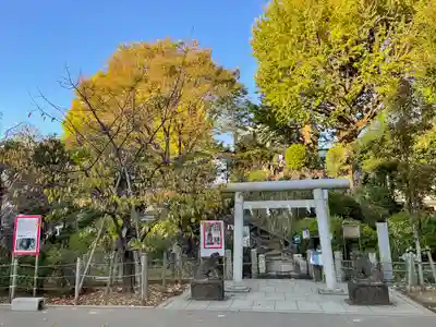 鳩森八幡神社(東京都)
