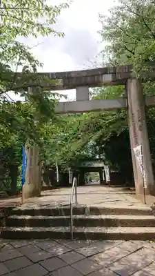 上野東照宮の鳥居