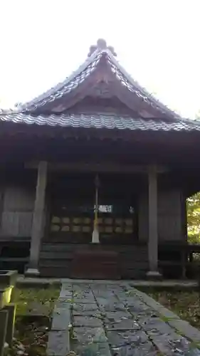 館山神社の本殿・本堂