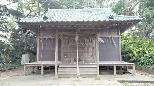 弟橘媛神社の本殿・本堂