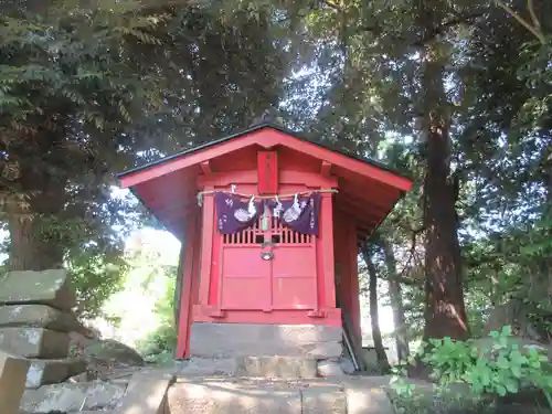 山中稲荷社(神奈川県)