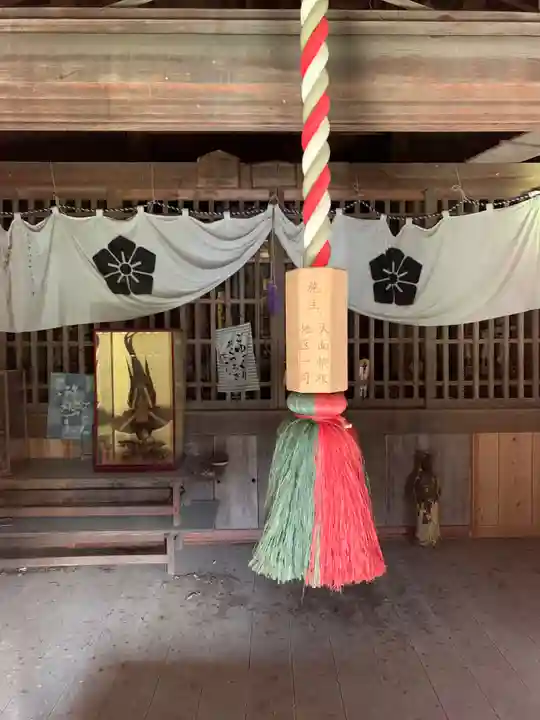 天面横根薬師如来堂の本殿・本堂