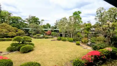 題経寺（柴又帝釈天）の庭園