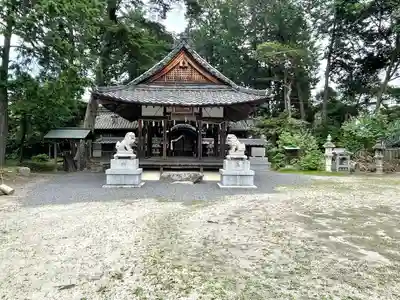 上葦穂神社(滋賀県)