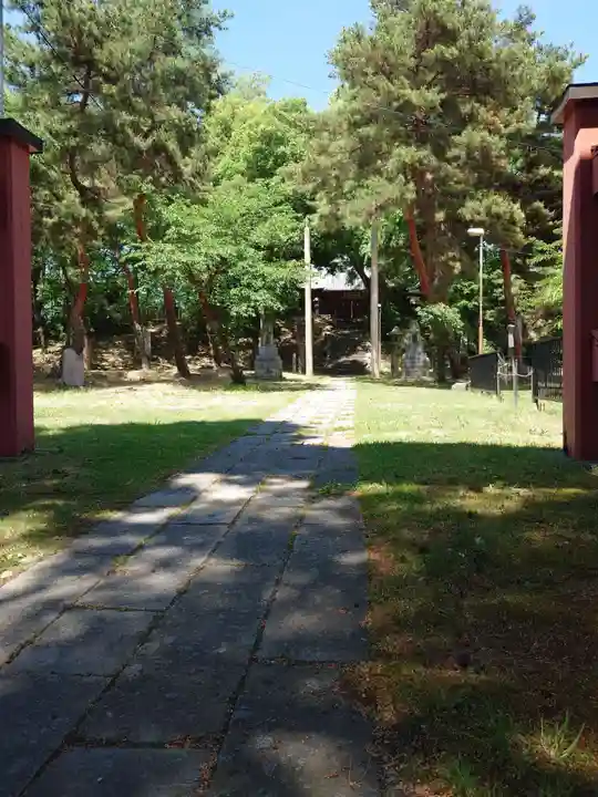 健御名方富命彦神別神社のその他建物