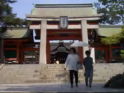 住吉大社の鳥居