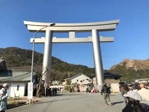 鹿嶋神社の鳥居