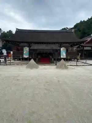 賀茂別雷神社(上賀茂神社)の本殿・本堂