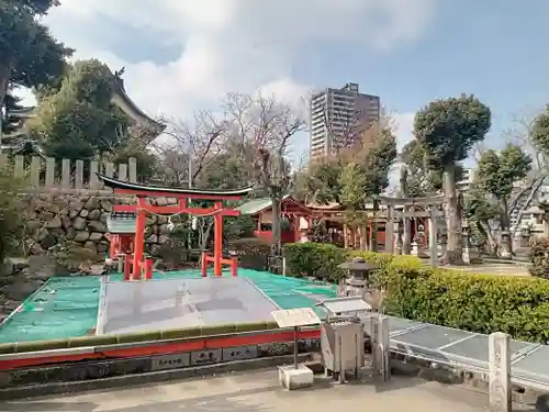 難波大社　生國魂神社(大阪府)