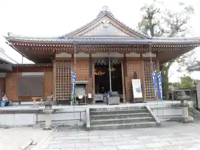 後白河院御聖蹟　法住寺の本殿・本堂