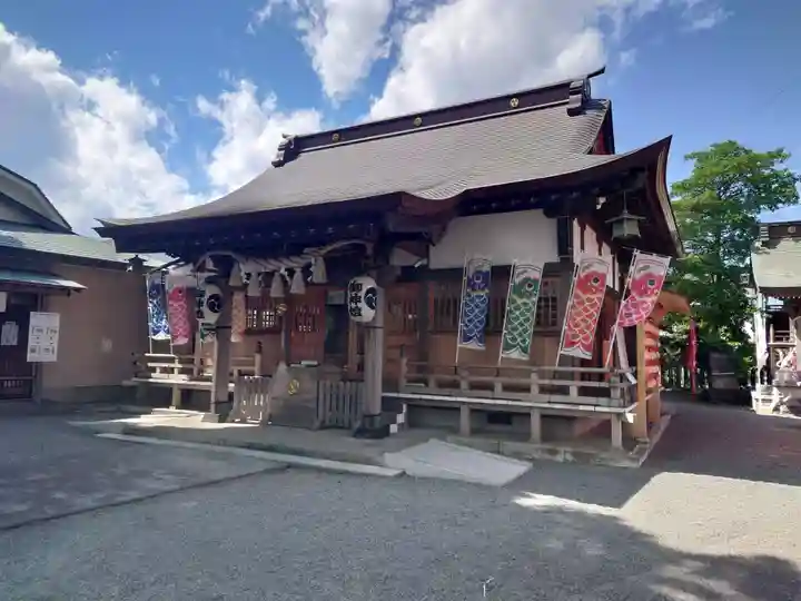 相模原氷川神社(神奈川県)