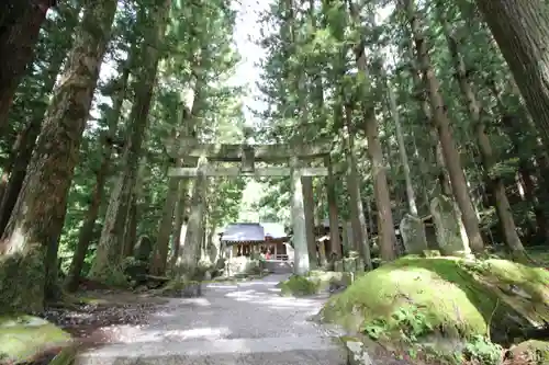 甲斐駒ヶ岳神社(山梨県)